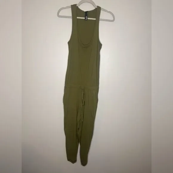 Bobbi Los Angeles Racerback Jumpsuit